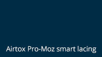Airtox Pro-Moz smart lacing